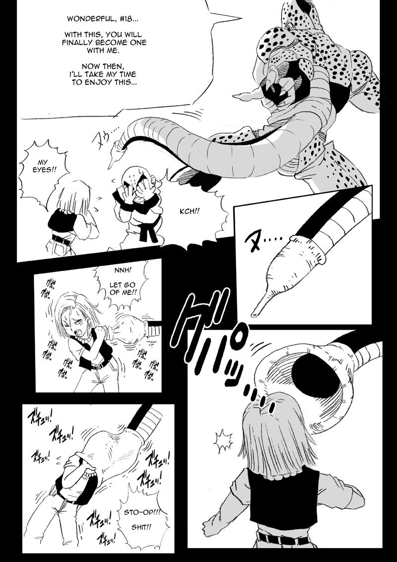 Android 18 Snake Part Android 18 Inside a Cell - part 1 by lileehilee on DeviantArt