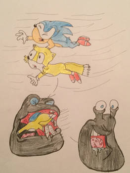 Sonic and Tails Bad End - Part 1