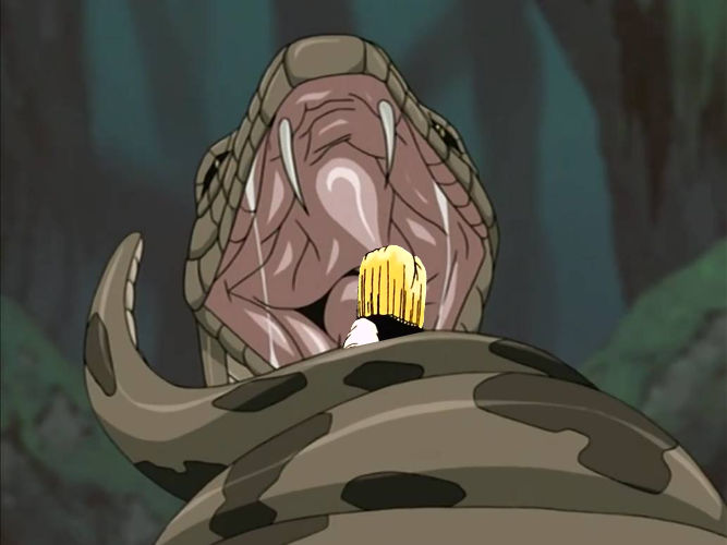 Android 18 Snake Part Android 18 VS Giant Snake - Part 2 by lileehilee on DeviantArt