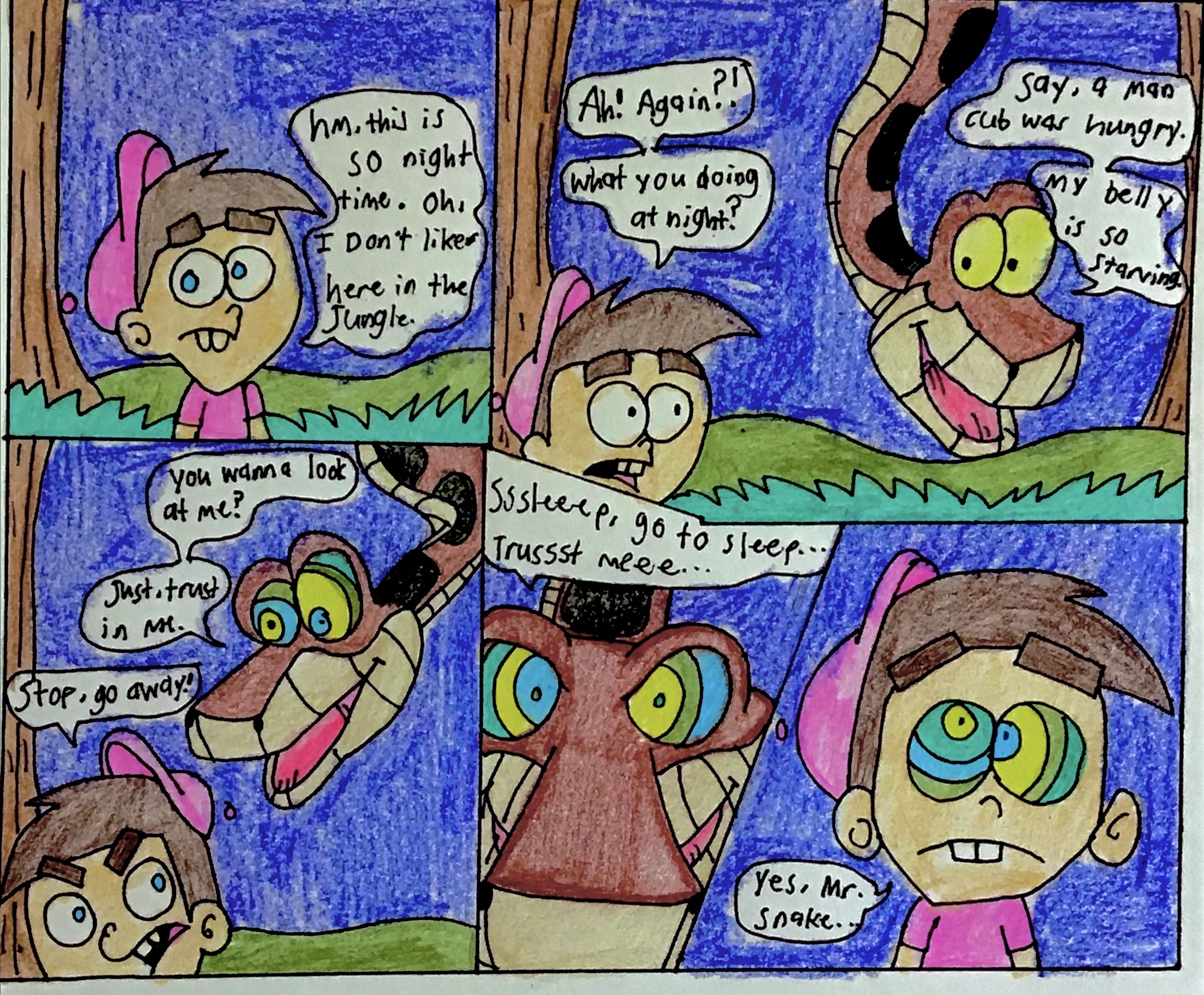 The slime quest part 123 by NightDarkHelpings on DeviantArt