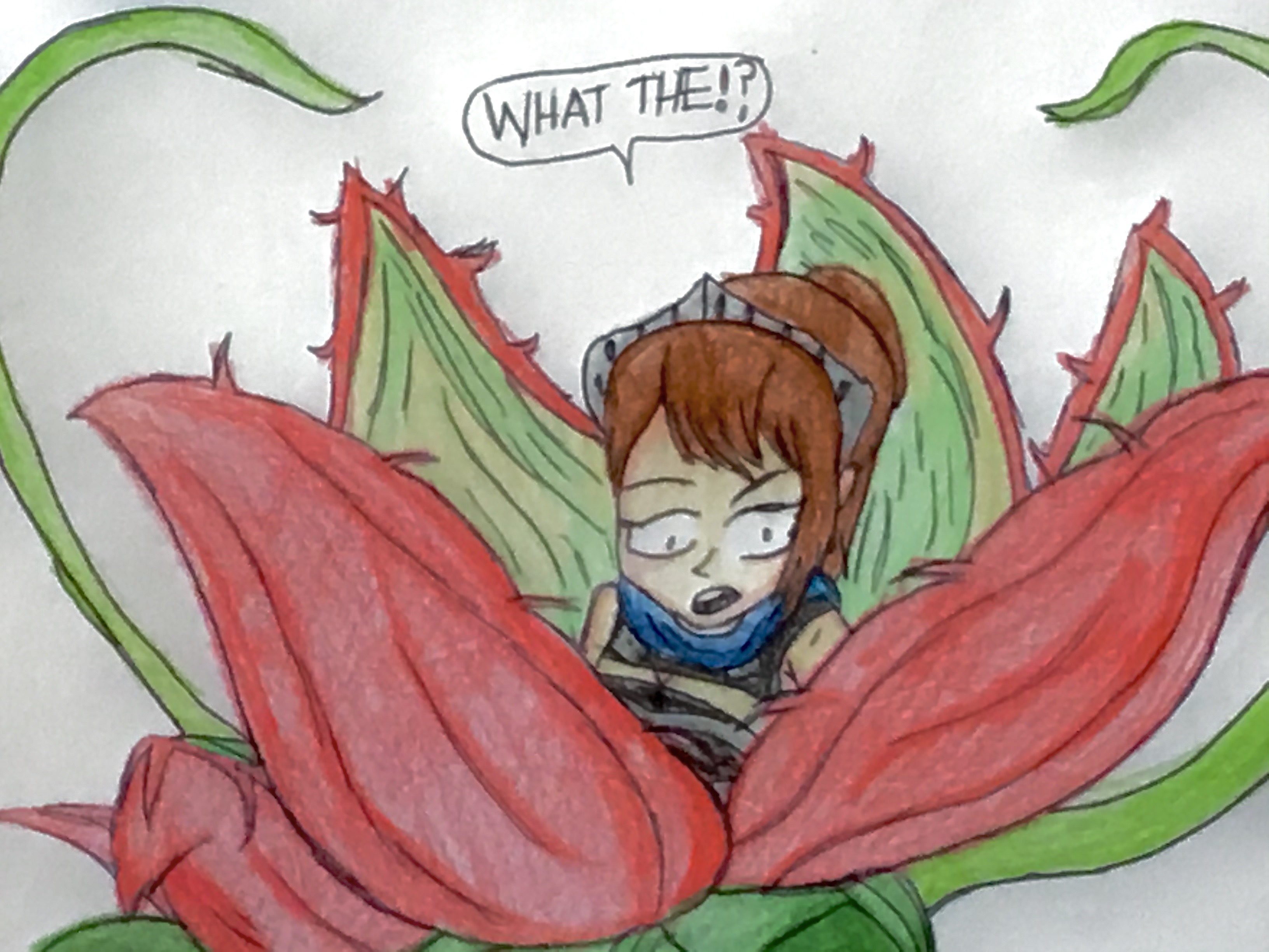 Plant Vore Deviantart plant-vore-deviantart
