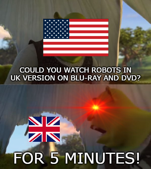 Robots Blu Ray In A Nutshell Meme By Lileehilee On Deviantart Robots Blu Ray In A Nutshell Meme By Lileehilee On Deviantart