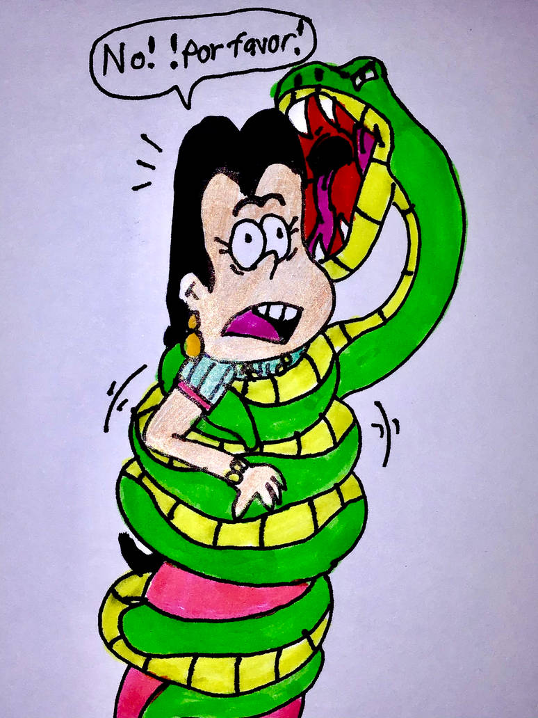 Python Frieda Frida Meets Green python - Part 1 by lileehilee on DeviantArt