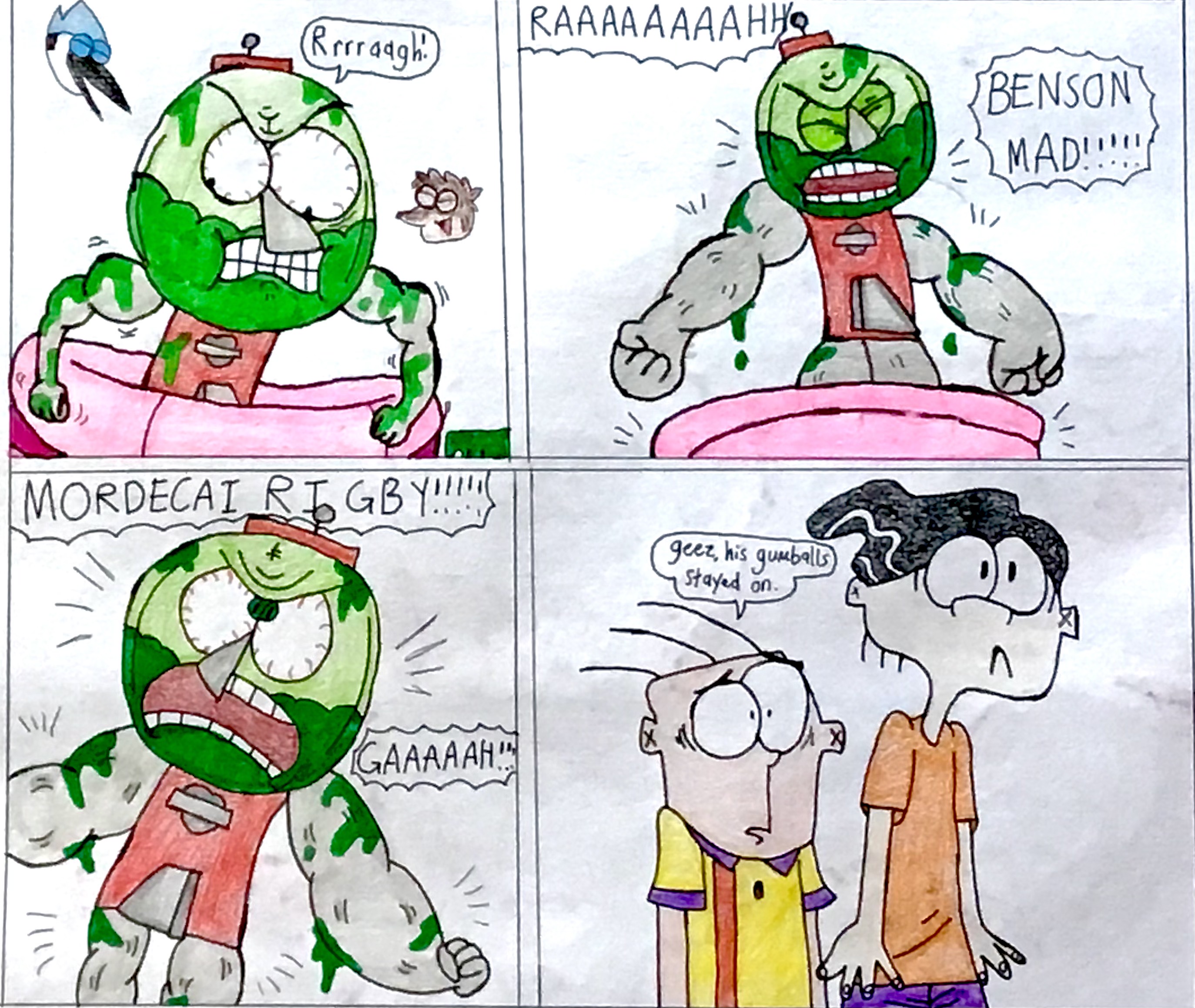 The Incredible Benson by lileehilee on DeviantArt