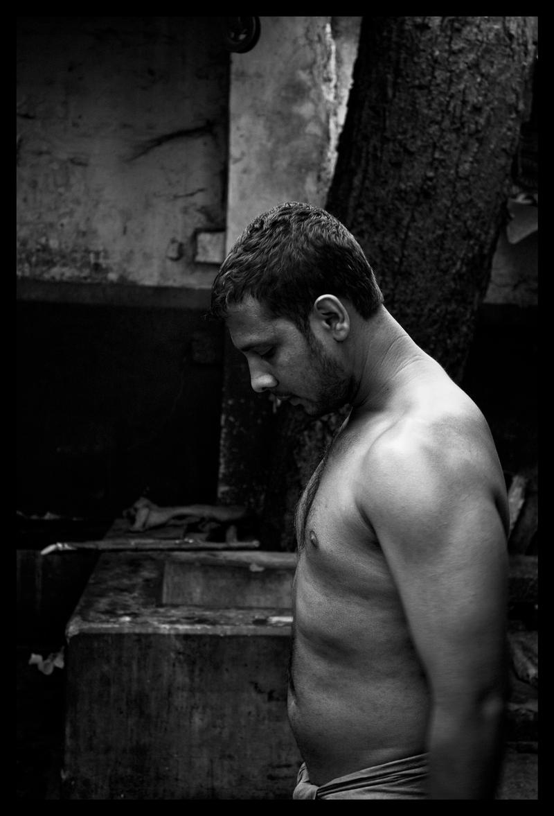 The Wrestler by abhimanyughoshal