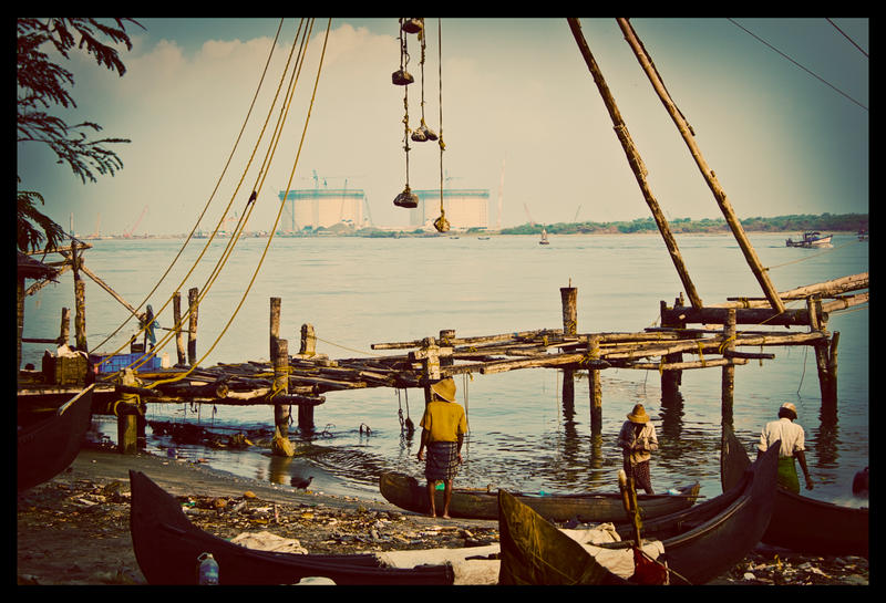 Boats By The Water by abhimanyughoshal