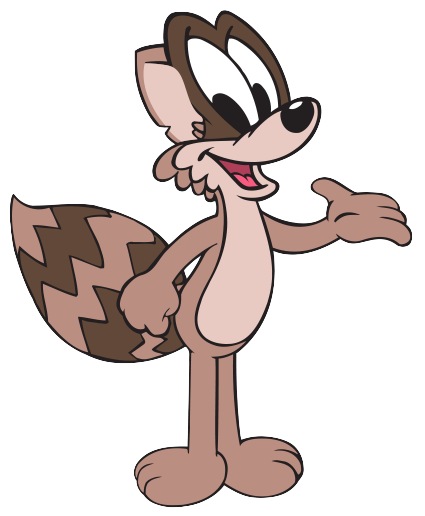 Rusty The Raccoon Rusty Raccoon by CartoonPNGs on DeviantArt
