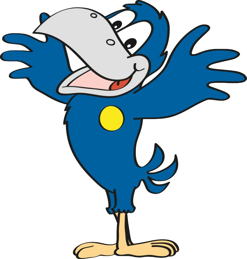 Maroon Ric Rac Cartoon Ric the Raven by CartoonPNGs on DeviantArt