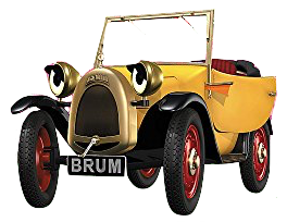 Brum the Car Vector 5 by CartoonPNGs on DeviantArt