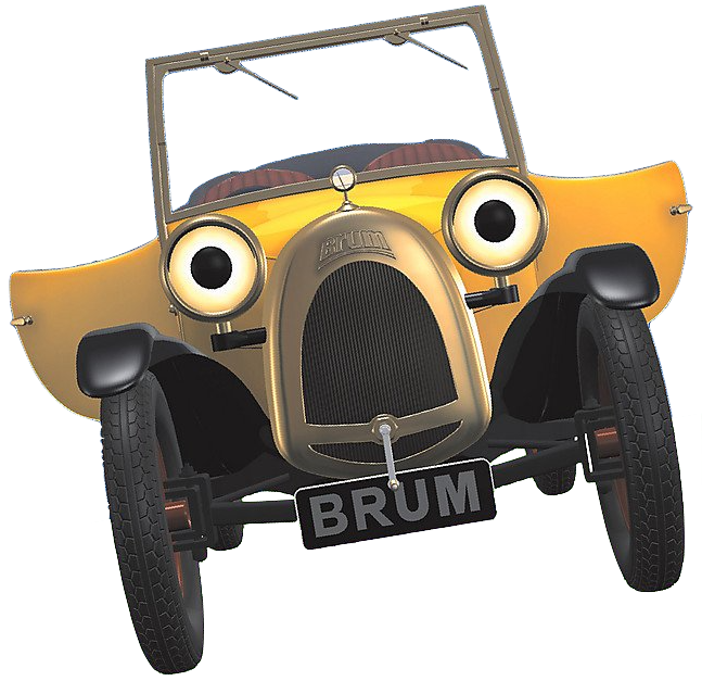 Brum the Car Vector copy by CartoonPNGs on DeviantArt