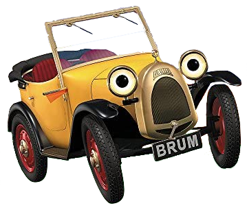 Brum Car Program Brumthe Car Vector by CartoonPNGs on DeviantArt