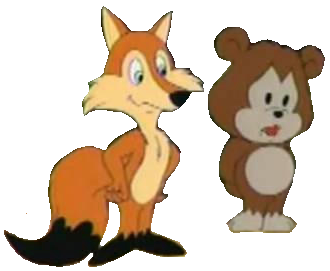 Rusty and Buttons Vector by CartoonPNGs on DeviantArt