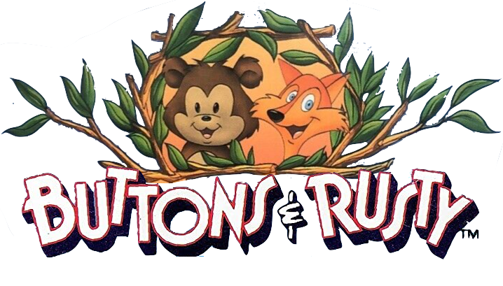 Buttons and Rusty Logo 2 by CartoonPNGs on DeviantArt