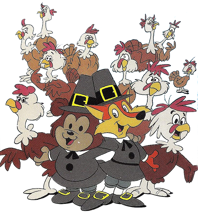 Buttons Rusty and the Turkeys (The Turkey Caper by CartoonPNGs on ...