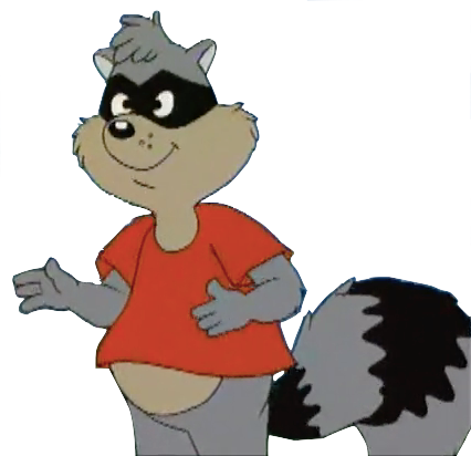 Freddie the Raccoon 3 by CartoonPNGs on DeviantArt