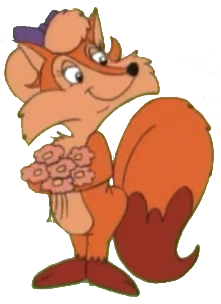 Frisky the Fox Vector by CartoonPNGs on DeviantArt