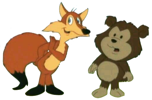 Rusty and Buttons Vector by CartoonPNGs on DeviantArt