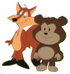 Rusty and Buttons Vector copy by CartoonPNGs on DeviantArt