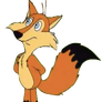 Rusty The Fox Vector