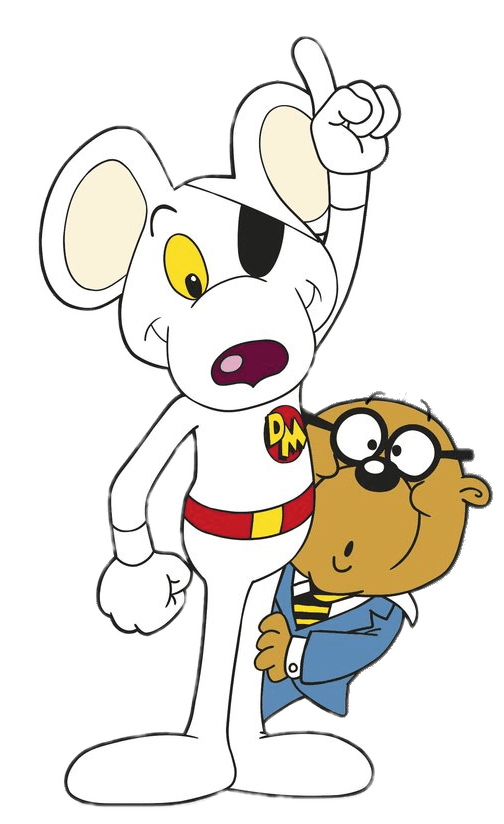 Dangermouse and Penfold by CartoonPNGs on DeviantArt