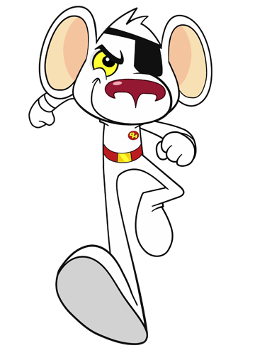 Danger Mouse Rug Danger Mouse by CartoonPNGs on DeviantArt
