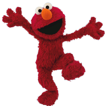 Elmo by CartoonPNGs on DeviantArt