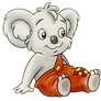 Blinky Bill Sitting copy