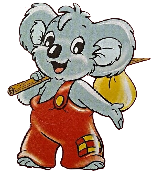 Simple Blinky Blinky Bill Vector by CartoonPNGs on DeviantArt