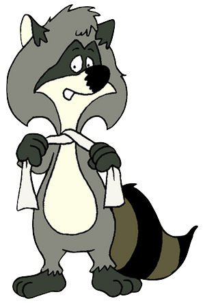 Ralph Raccoon By Krdoz D45suub-fullview (2) by CartoonPNGs on DeviantArt