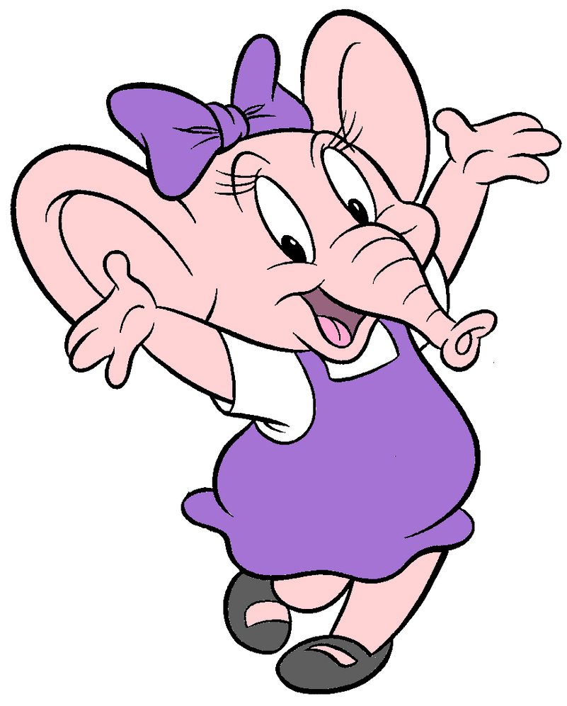 Eleanor Elephant by CartoonPNGs on DeviantArt