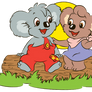 Blinky Bill and Nutsy