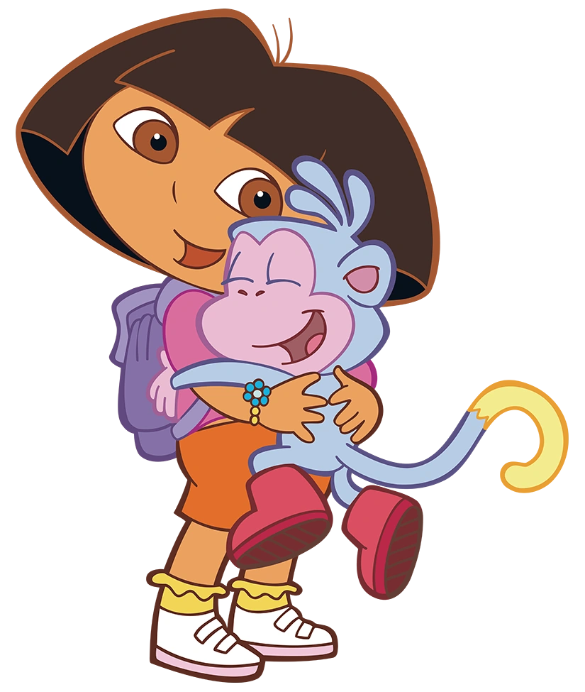 Dora and Boots 2 by CartoonPNGs on DeviantArt