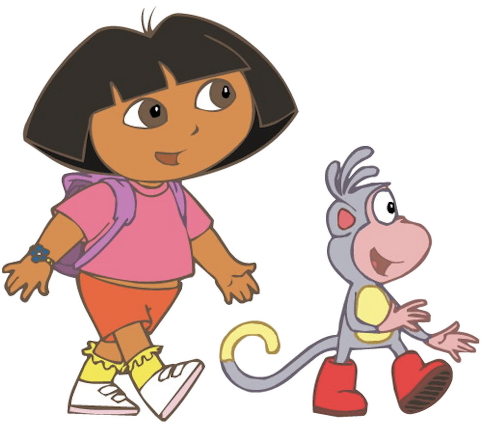 Dora And Boots By CartoonPNGs On DeviantArt dora-and-boots-by-cartoonpngs-on-deviantart