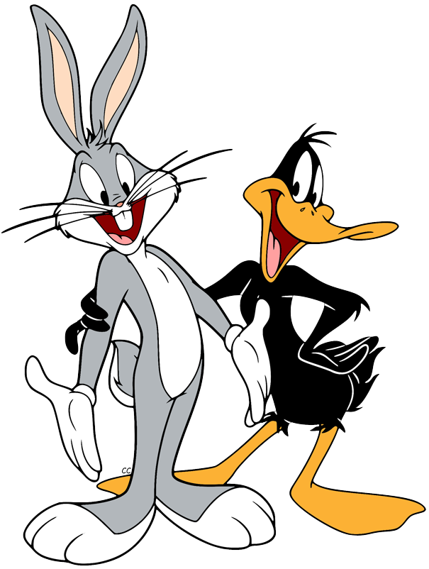 Bugs bunny and daffy duck by CartoonPNGs on DeviantArt