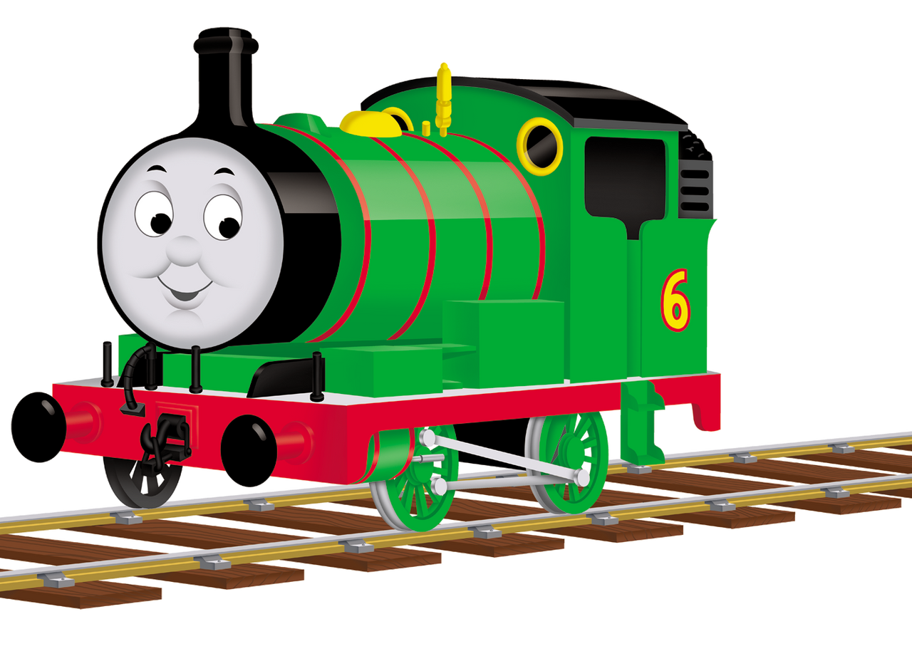 Cartoon Percy the Small Engine by CartoonPNGs on DeviantArt