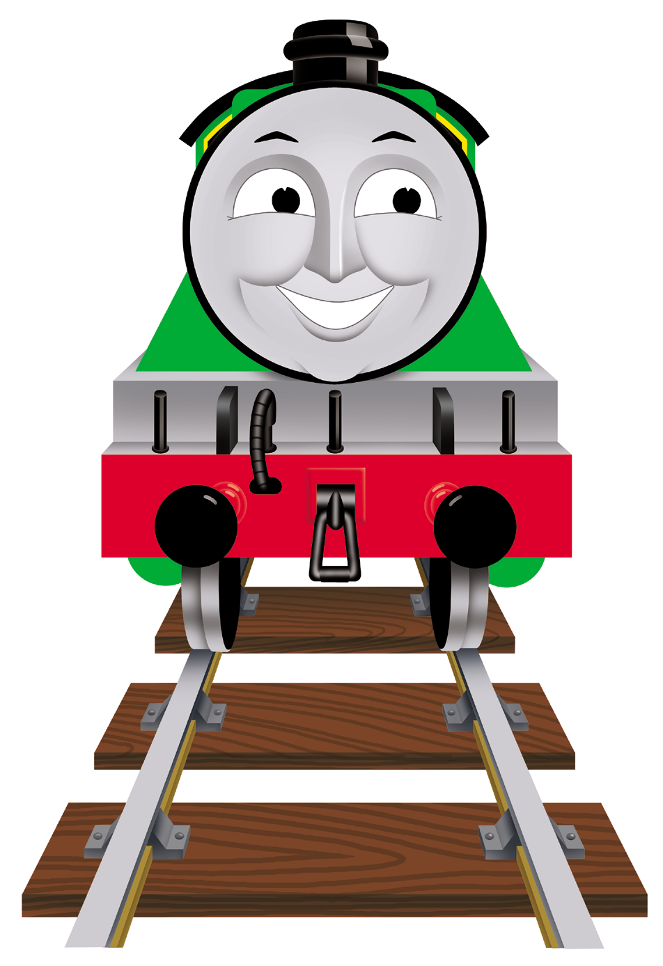 Fish Henry Engine Cartoon Henry the Green Engine by CartoonPNGs on DeviantArt