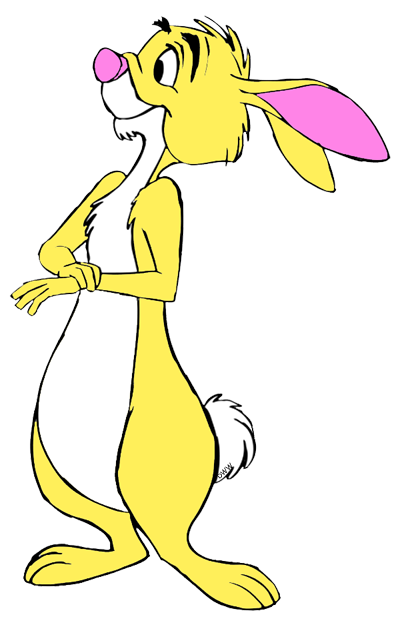 Rabbit (Winnie the Pooh) by CartoonPNGs on DeviantArt