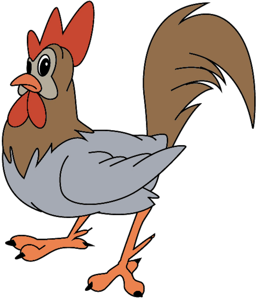 Chicken Boo by CartoonPNGs on DeviantArt