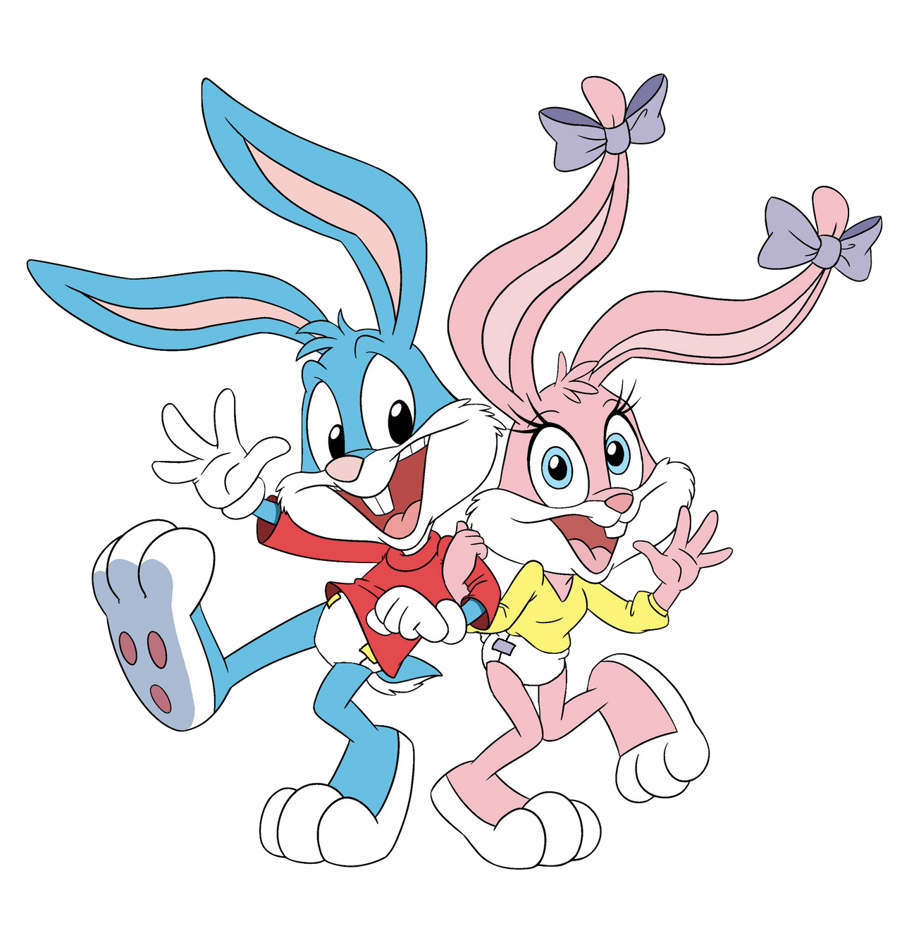 Buster Bunny And Babs Bunny Diaper Edition By CartoonPNGs On DeviantArt buster-bunny-and-babs-bunny-diaper-edition-by-cartoonpngs-on-deviantart