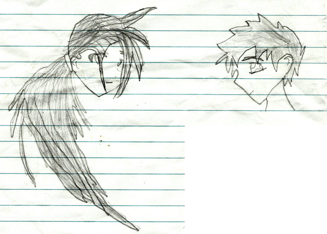 Lucas Drawing 4 by sir-creeper on DeviantArt