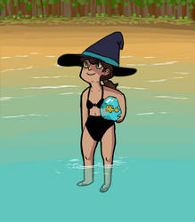 Beach Witch