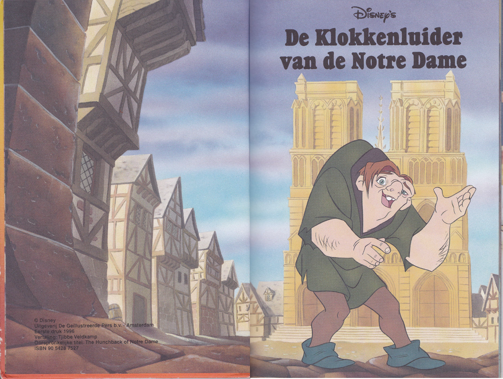 de klokkenluider van de notre dame boek pagina 3,4 by superdarklugia on