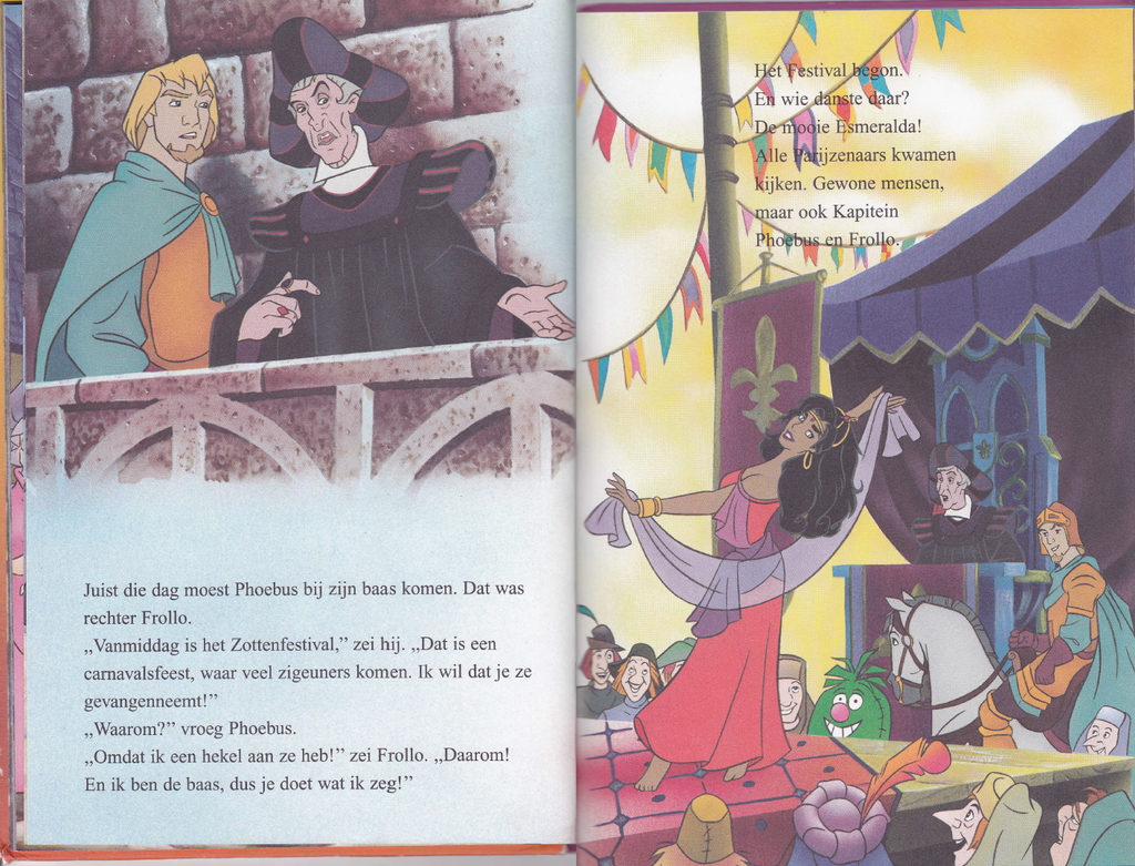 Klokkenluider Van De Notre Dame Boek