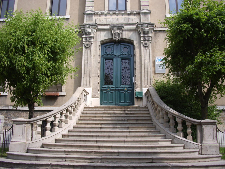 Stairs by la-Structure-du-Ciel