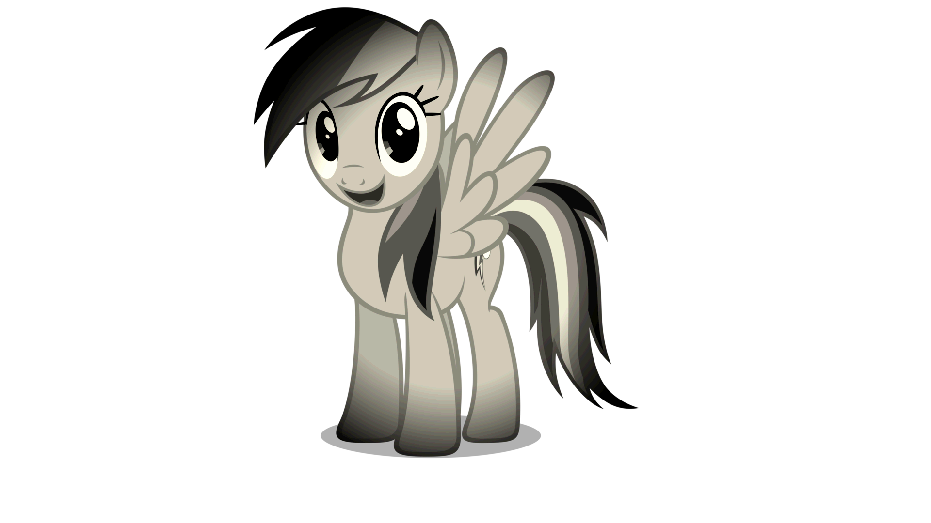 RainbowDash Gray