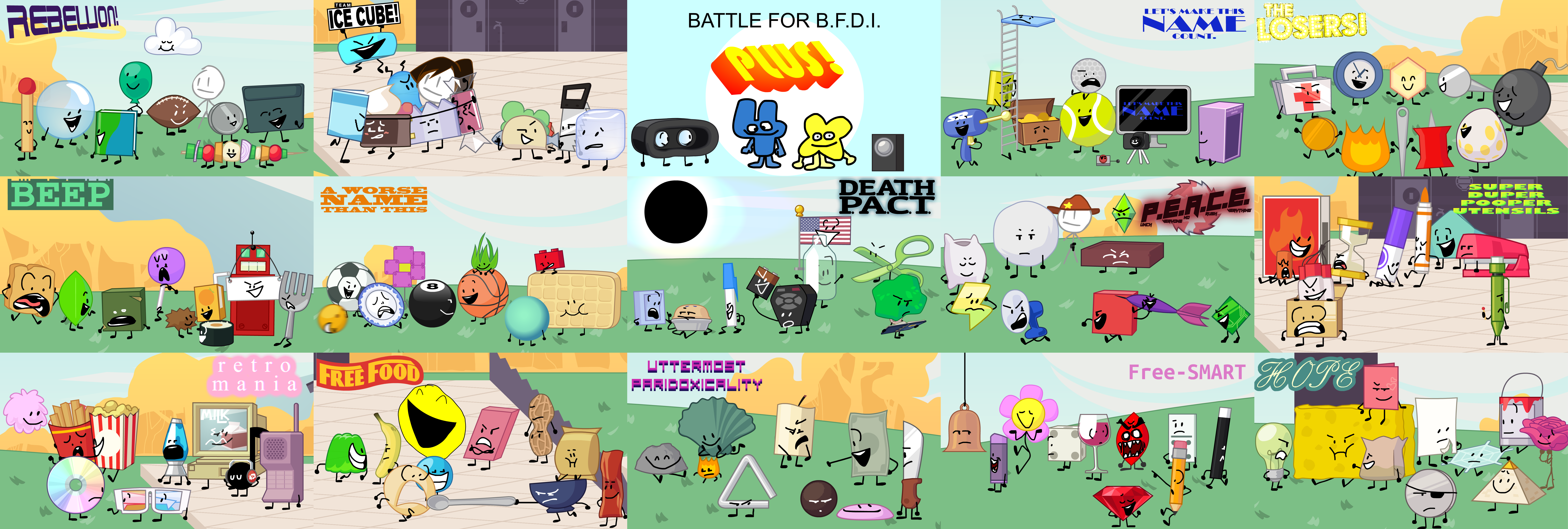 Bfb Front BFB Plus by Epicbattler3 on DeviantArt