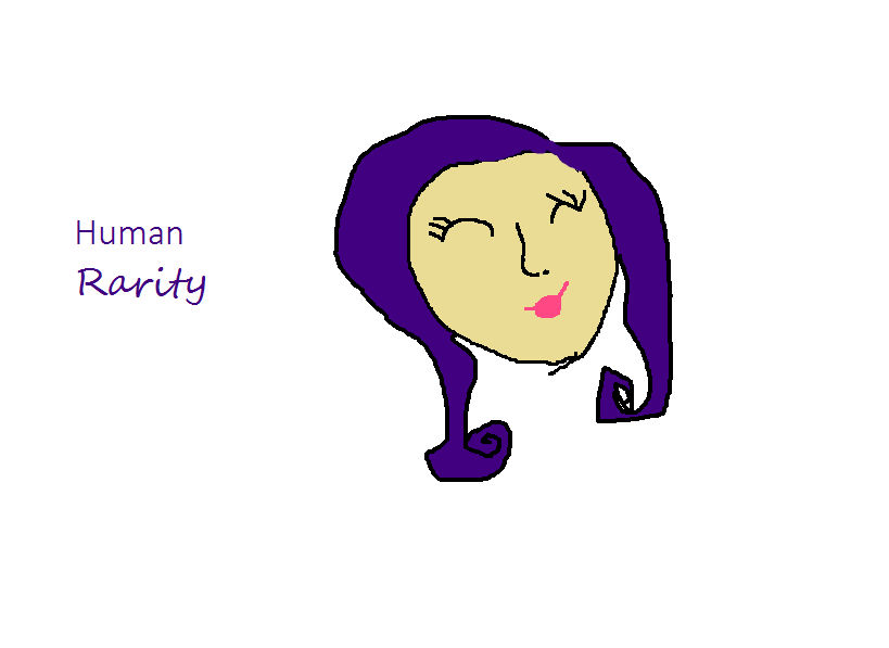 Human Rarit Human Rarity by LaMeture on DeviantArt