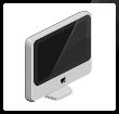 Isometric iMac