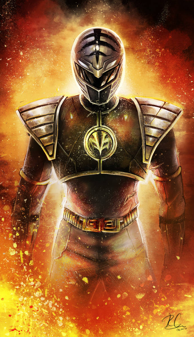 GO GO POWER RANGERS!! by RazerChris on DeviantArt