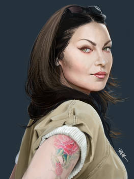 Orange is the new Black - Alex Vause Portrait